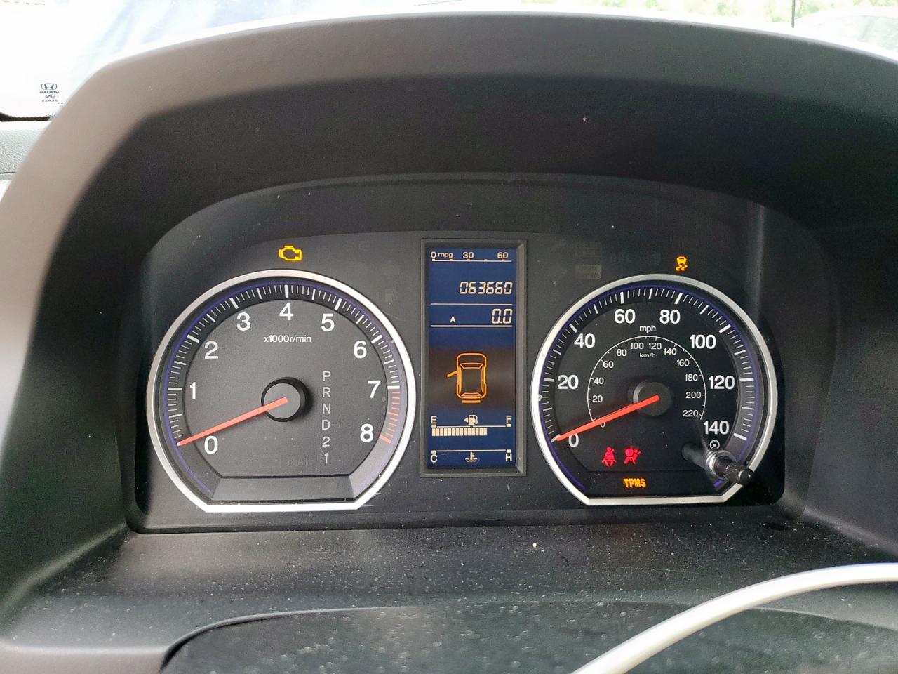 2010 Honda Cr-V Lx VIN: 5J6RE3H30AL034443 Lot: 63923105