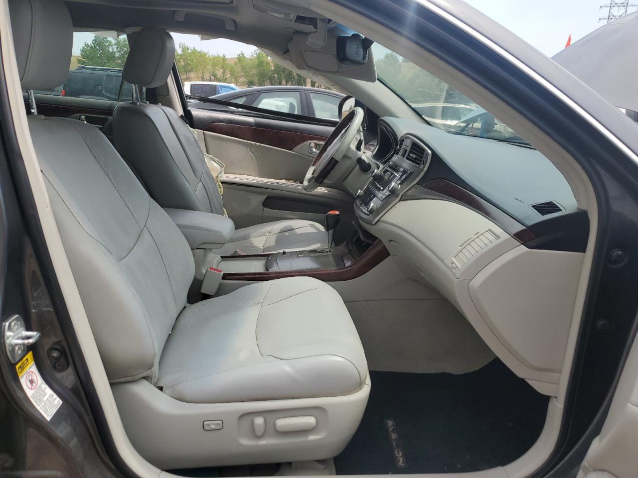 2011 Toyota Avalon Base VIN: 4T1BK3DB2BU401220 Lot: 67225895