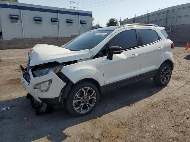  FORD ECOSPORT 2020 Белы