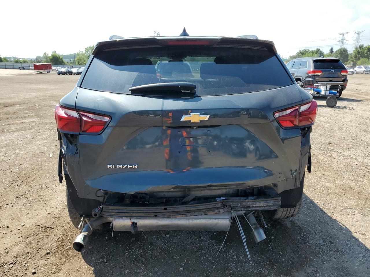 2020 Chevrolet Blazer 2Lt VIN: 3GNKBCRS0LS633899 Lot: 63979315