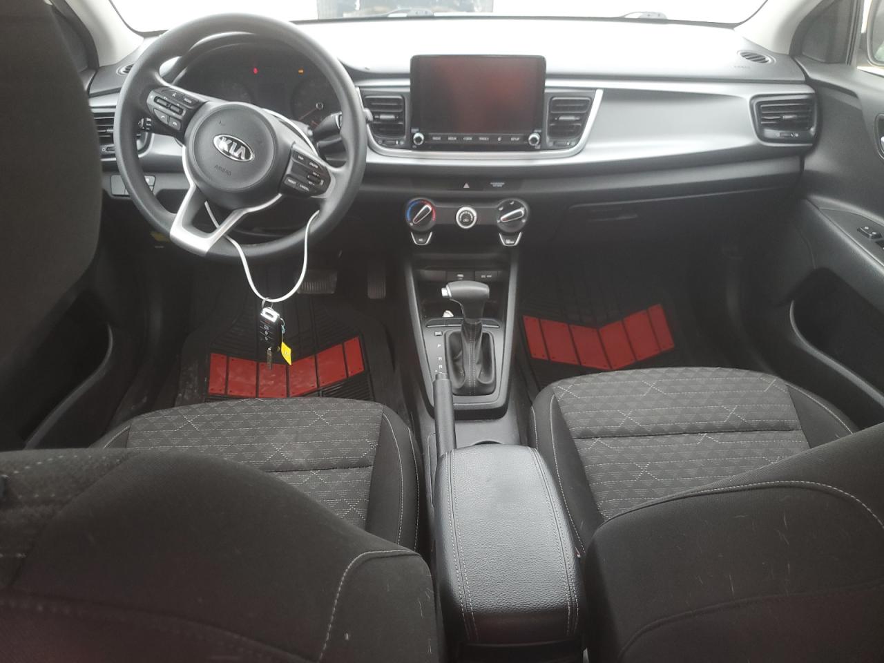 2021 Kia Rio Lx VIN: 3KPA24AD7ME422822 Lot: 64636415