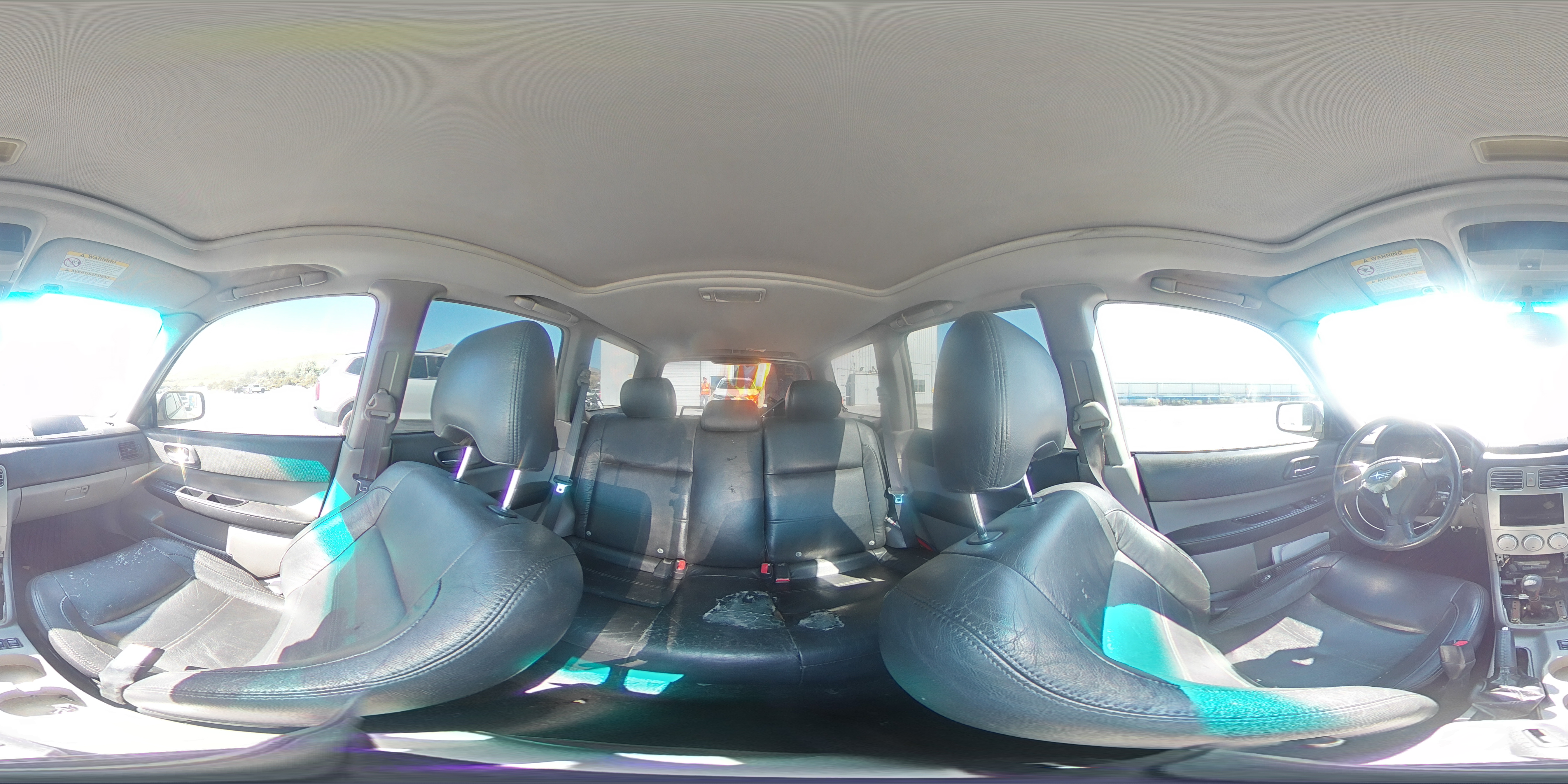 2005 Subaru Forester 2.5Xt VIN: JF1SG69665H704751 Lot: 63497125