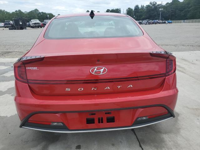  HYUNDAI SONATA 2022 Красный