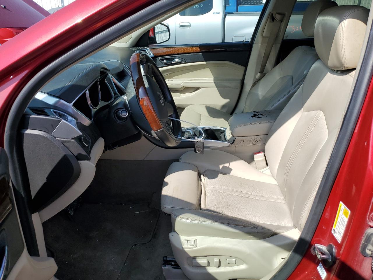 2011 Cadillac Srx Luxury Collection VIN: 3GYFNAEY9BS644621 Lot: 63510375