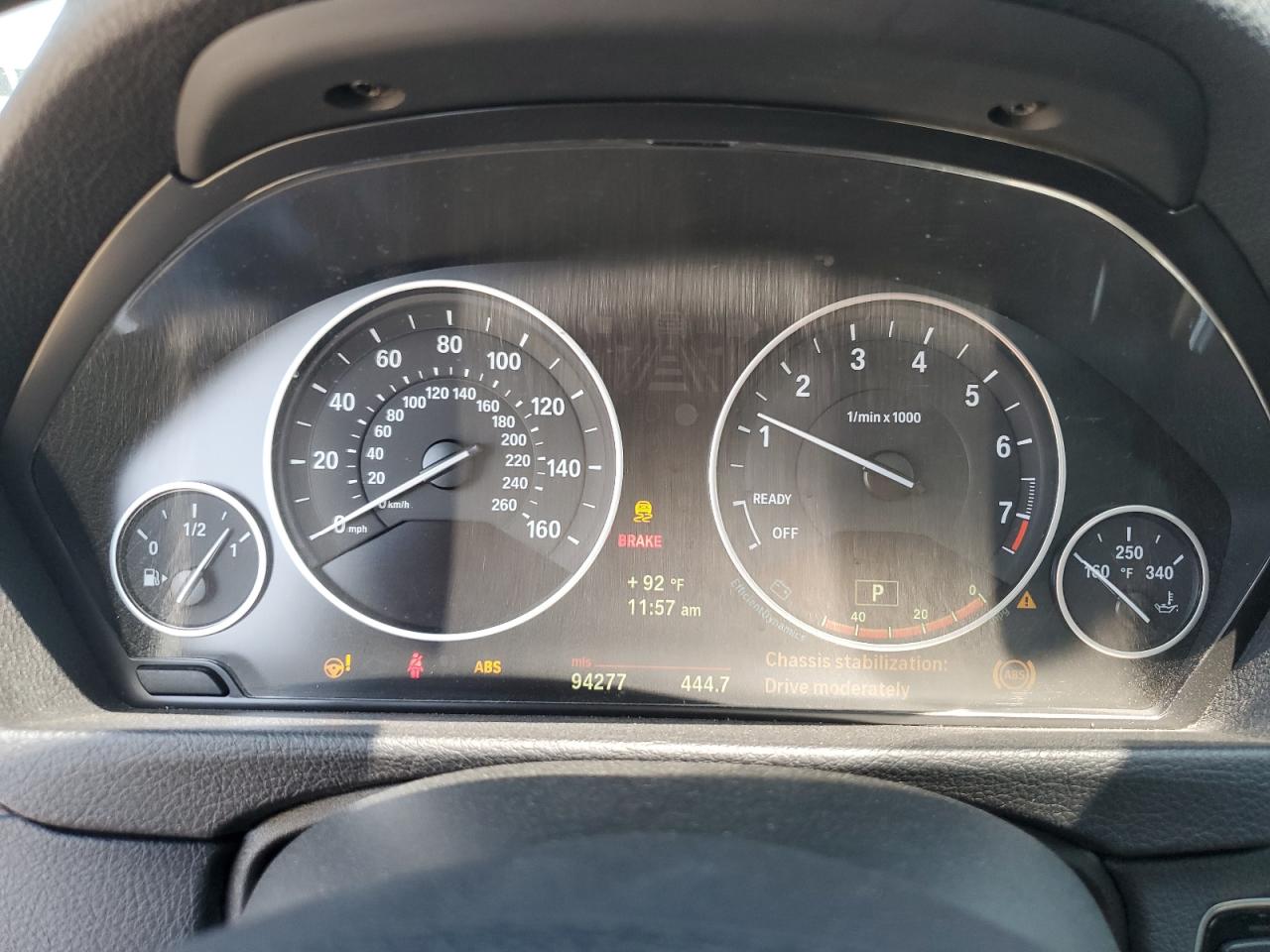 2013 BMW 328 Xi Sulev VIN: WBA3B5C55DF594497 Lot: 66497675