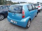 2005 DAIHATSU SIRION SE for sale at Copart WOLVERHAMPTON