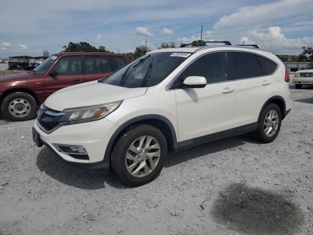  HONDA CRV 2015 Biały