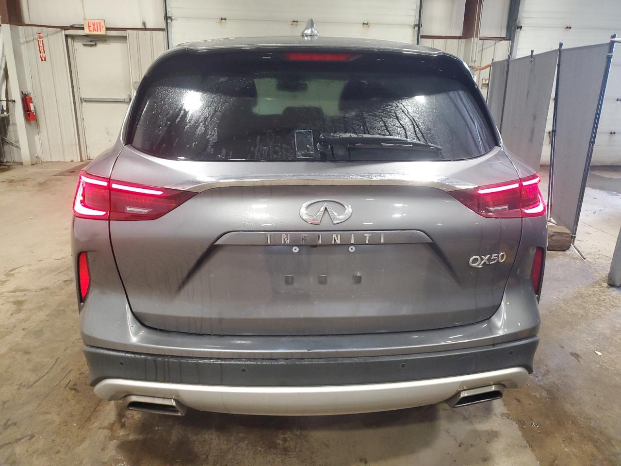 2022 Infiniti Qx50 Pure VIN: 3PCAJ5AA2NF111678 Lot: 63796325