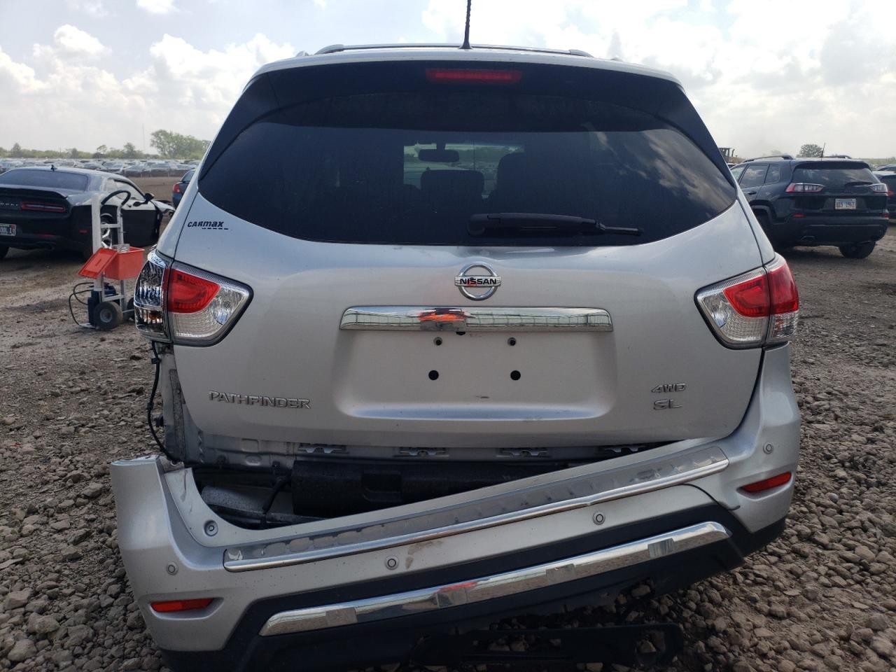2015 Nissan Pathfinder S VIN: 5N1AR2MM7FC618566 Lot: 64083205