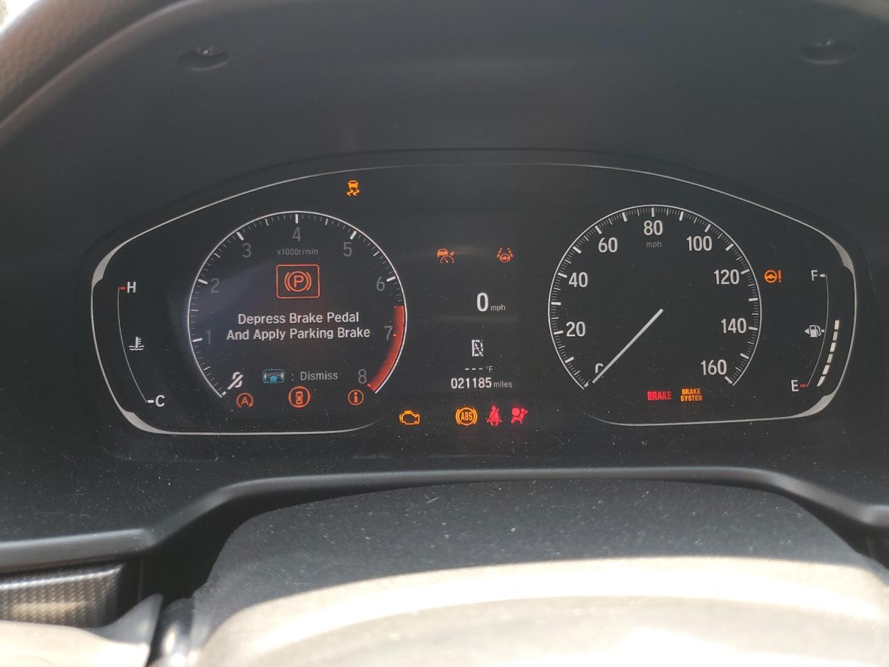 2022 Honda Accord Sport Se VIN: 1HGCV1F41NA112291 Lot: 64777185
