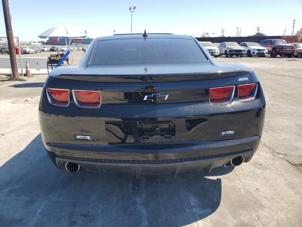 2010 Chevrolet Camaro Ss VIN: 2G1FK1EJ0A9128296 Lot: 66579165