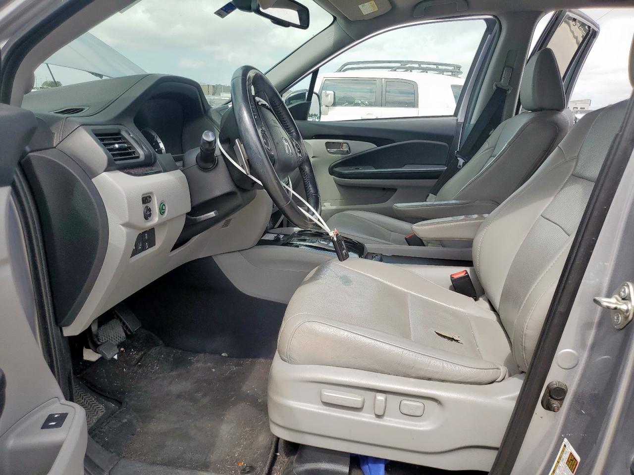 2017 Honda Pilot Elite VIN: 5FNYF6H0XHB049132 Lot: 65056885