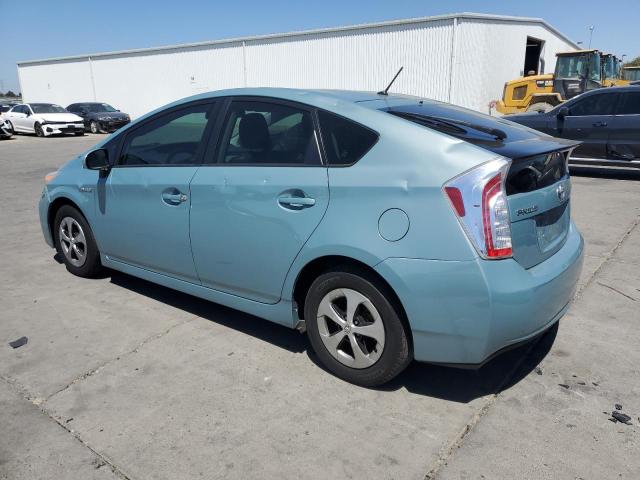 TOYOTA PRIUS 2013 Teal