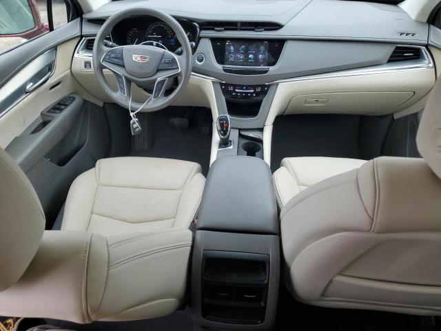  CADILLAC XT5 2019 Красный