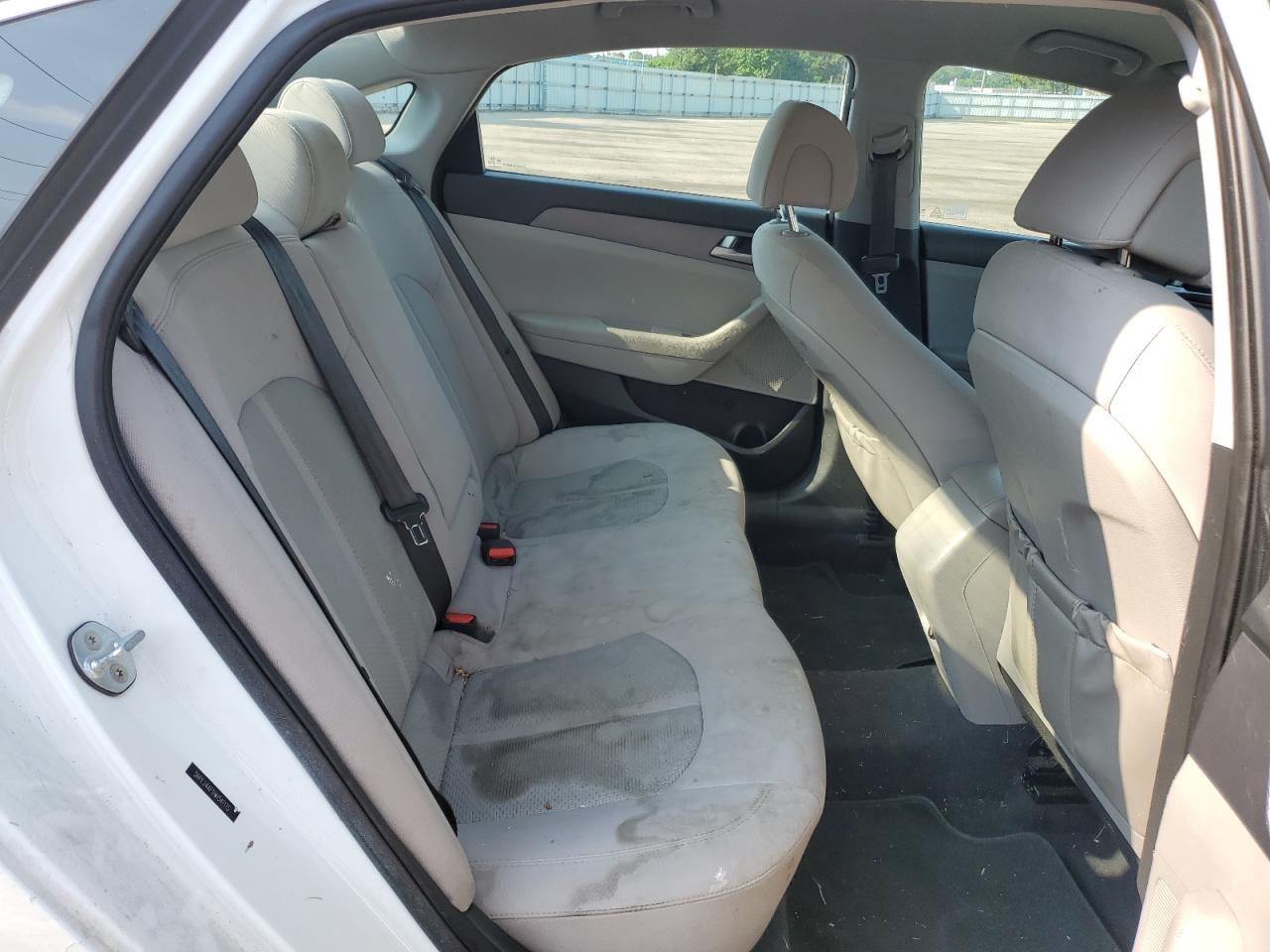 2017 Hyundai Sonata Se VIN: 5NPE24AF1HH541115 Lot: 65121865