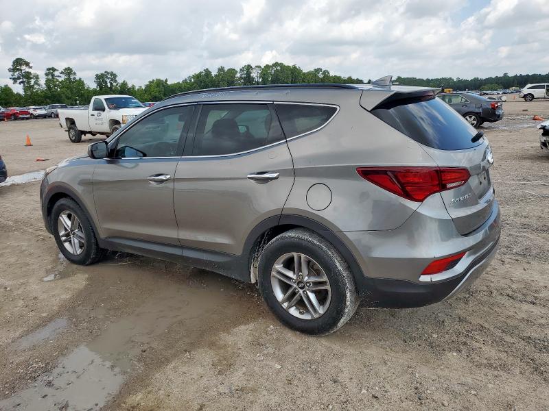 HYUNDAI SANTA FE 2017 Серый