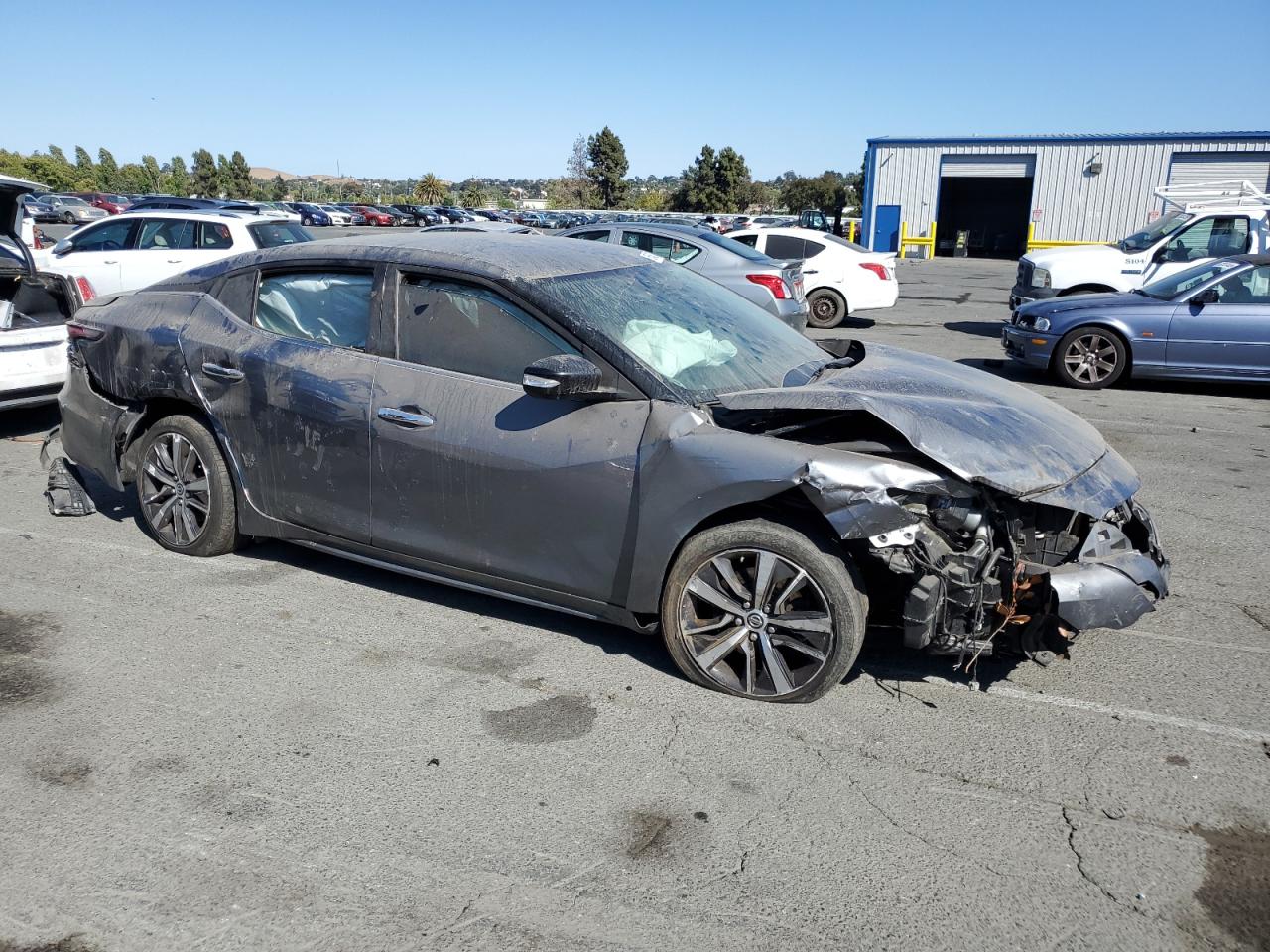 2019 Nissan Maxima S VIN: 1N4AA6AV9KC360440 Lot: 65459745