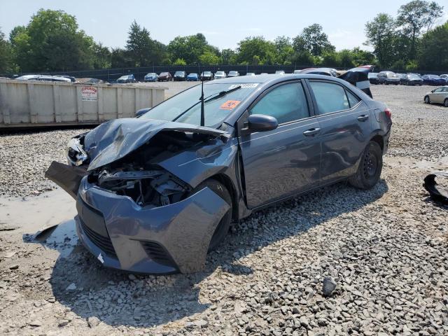  TOYOTA COROLLA 2014 Blue