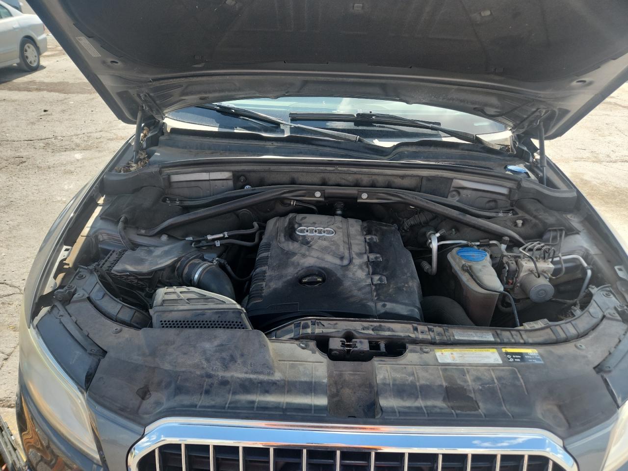 2015 Audi Q5 Premium Plus VIN: WA1LFAFP4FA063363 Lot: 64887155