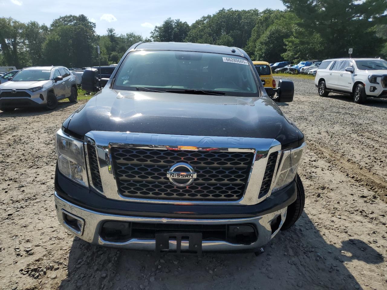 2017 Nissan Titan Sv VIN: 1N6AA1E58HN562901 Lot: 66280605
