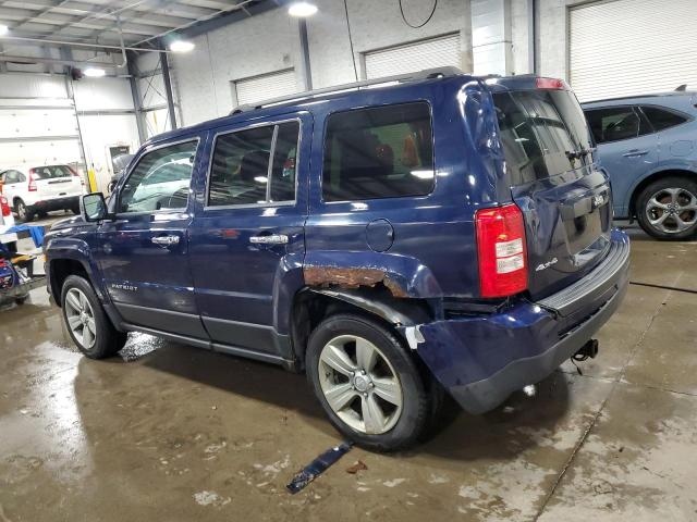  JEEP PATRIOT 2013 Granatowy