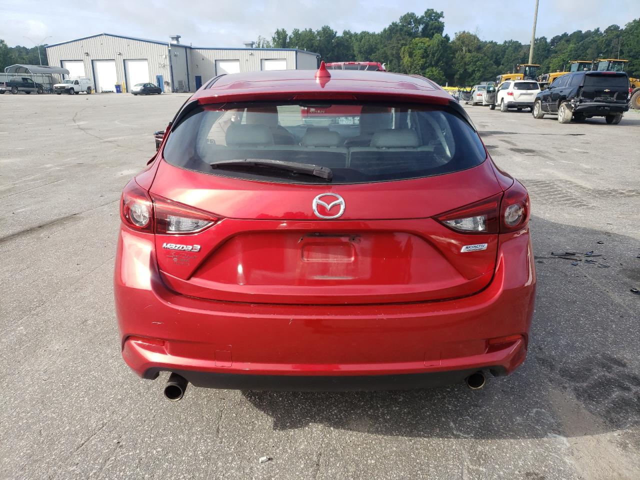 2017 Mazda 3 Grand Touring VIN: JM1BN1M36H1140158 Lot: 64185275