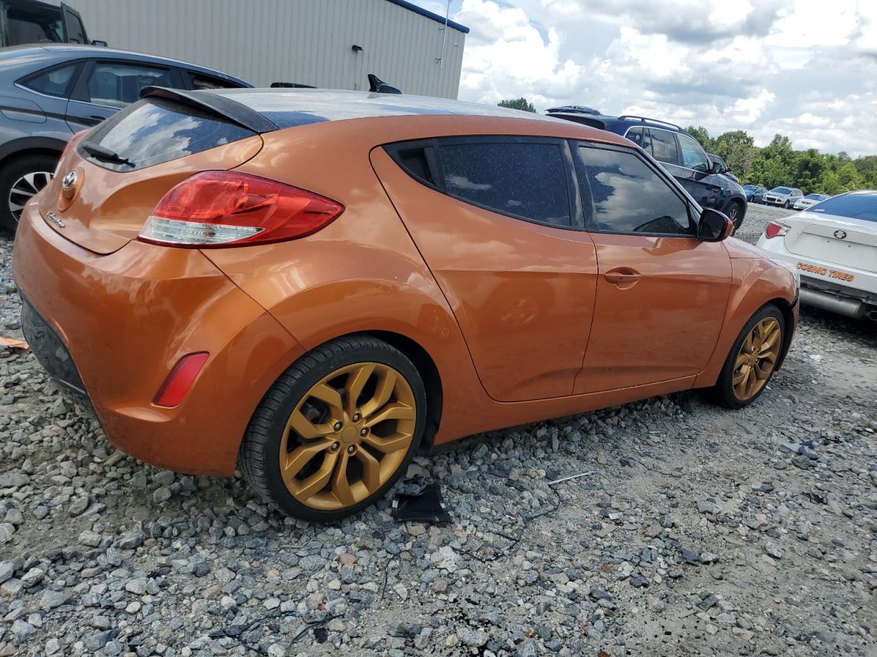 kmhtc6ad8eu207434 KMHTC6AD8EU207434 2014 Hyundai Veloster