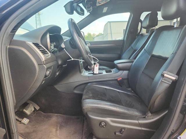  JEEP GRAND CHER 2018 Black