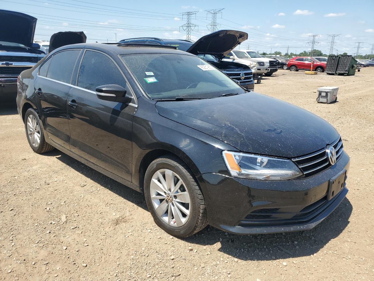 2015 Volkswagen Jetta Se VIN: 3VWD17AJ3FM318762 Lot: 65251965