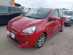 2013 MITSUBISHI MIRAGE 3 for sale at Copart PETERLEE