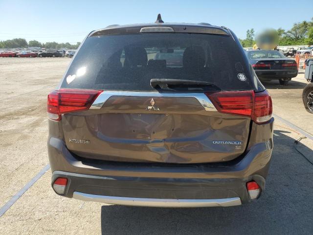 MITSUBISHI OUTLANDER 2018 Brown