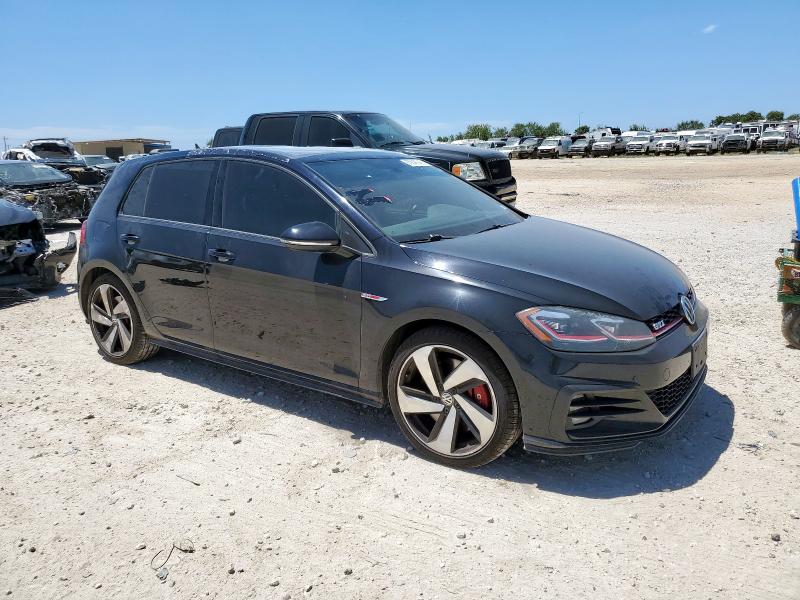  VOLKSWAGEN GTI 2018 Czarny