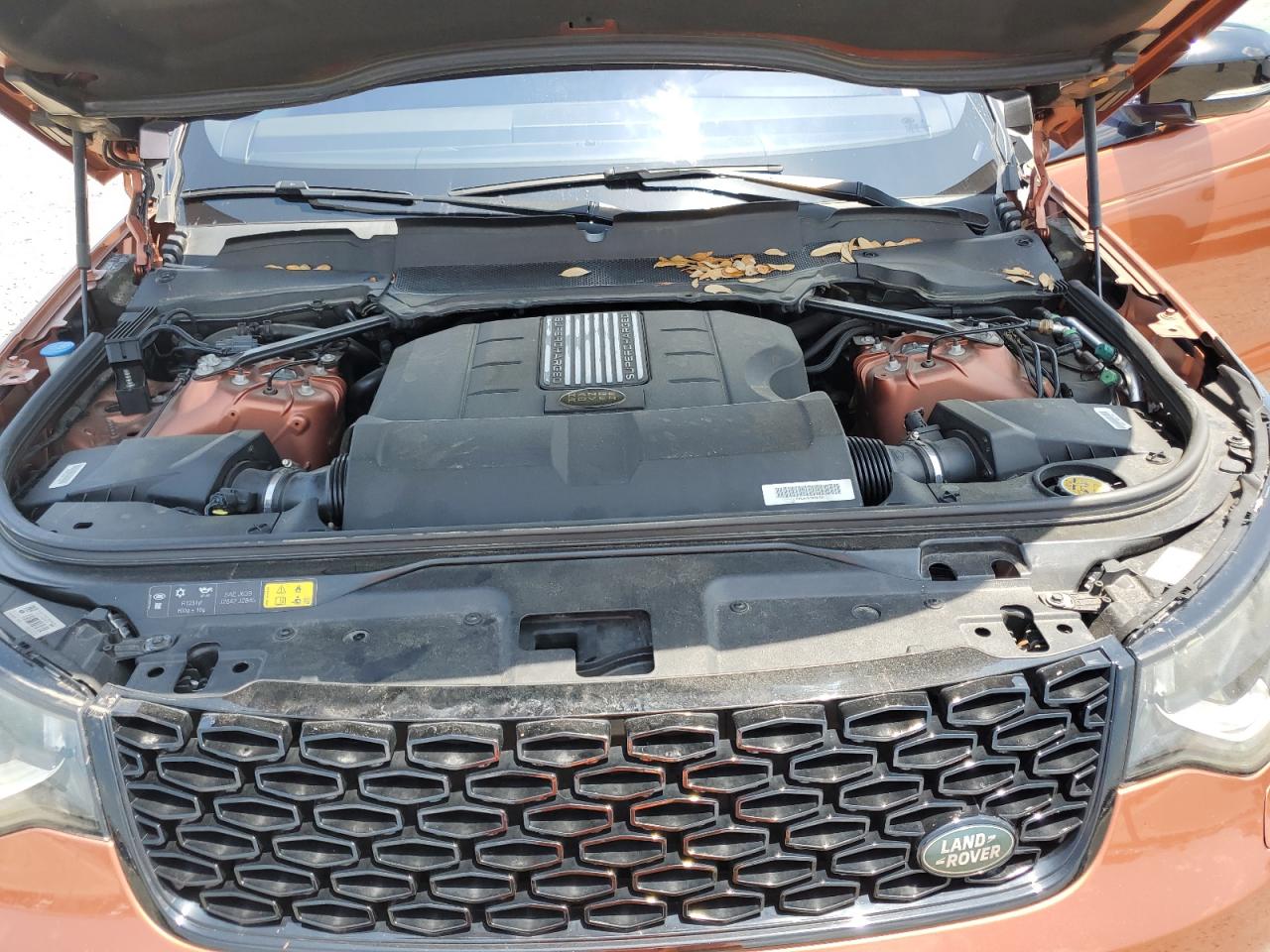 2017 Land Rover Discovery Hse VIN: SALRRBBV9HA045566 Lot: 63081245