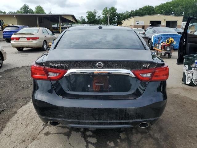  NISSAN MAXIMA 2018 Czarny