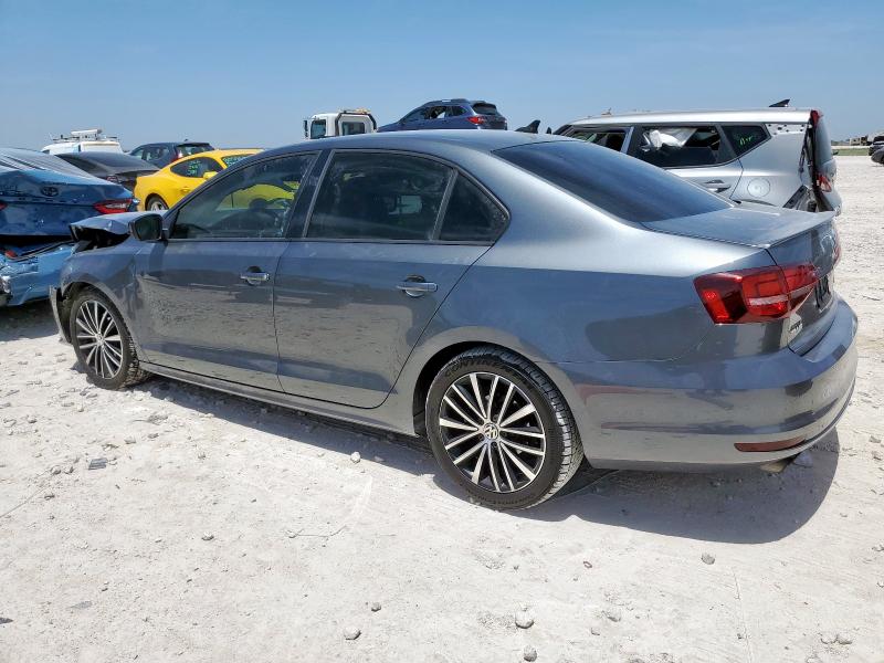 Седаны VOLKSWAGEN JETTA 2016 Серый