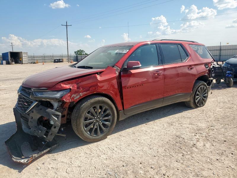  CHEVROLET TRAVERSE 2023 Красный
