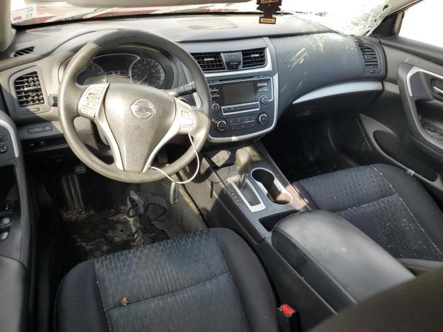  NISSAN ALTIMA 2016 Czerwony