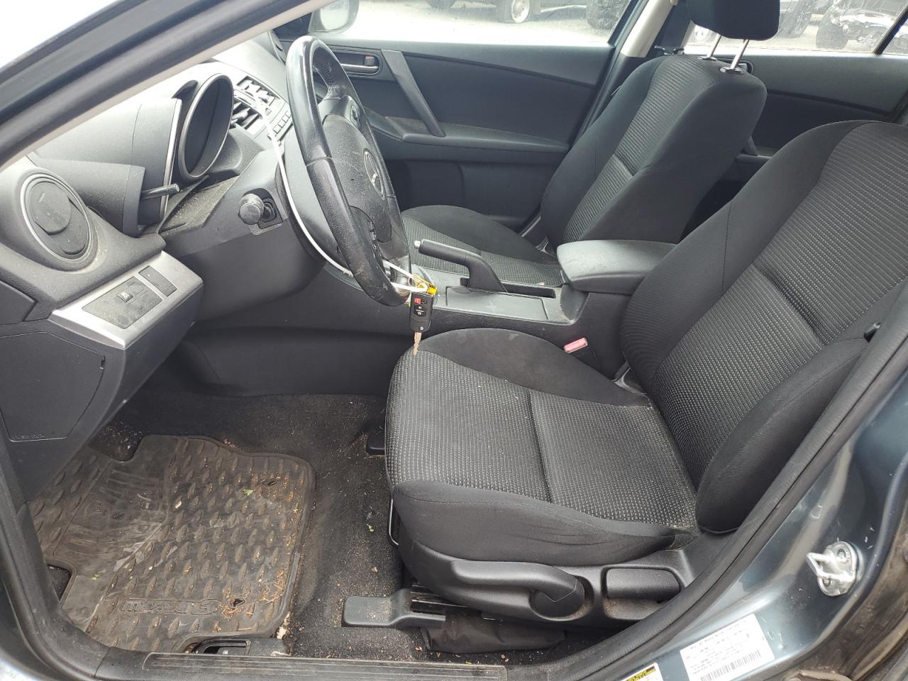 2012 Mazda 3 I VIN: JM1BL1V87C1626292 Lot: 64321535