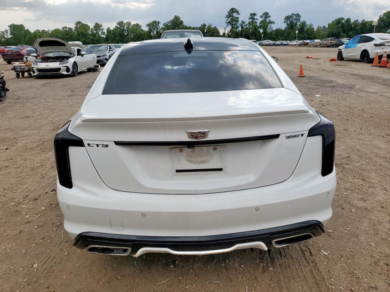 2021 Cadillac Ct5 Sport VIN: 1G6DP5RK2M0119403 Lot: 64953835