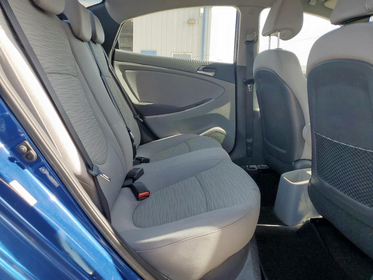 2017 Hyundai Accent Se VIN: KMHCT4AE1HU188887 Lot: 65283835