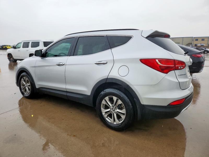  HYUNDAI SANTA FE 2014 Srebrny