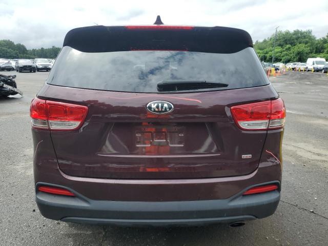  KIA SORENTO 2018 Red