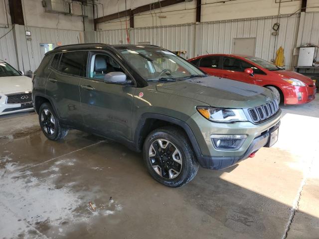  JEEP COMPASS 2018 Зелений