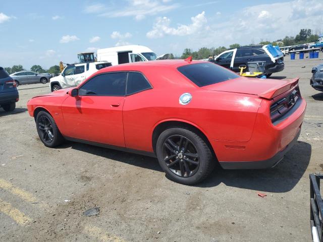  DODGE CHALLENGER 2018 Czerwony