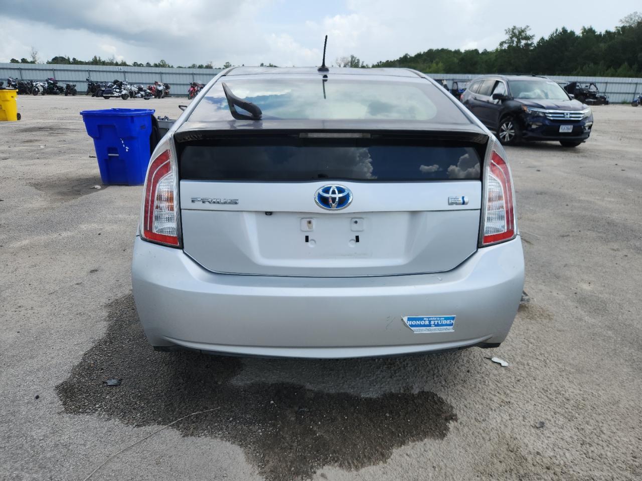 2015 Toyota Prius VIN: JTDKN3DUXF0425131 Lot: 65184075
