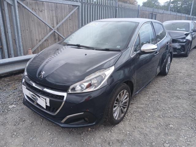 2016 PEUGEOT 208 ALLURE for sale at Copart WOLVERHAMPTON