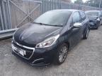2016 PEUGEOT 208 ALLURE for sale at Copart WOLVERHAMPTON