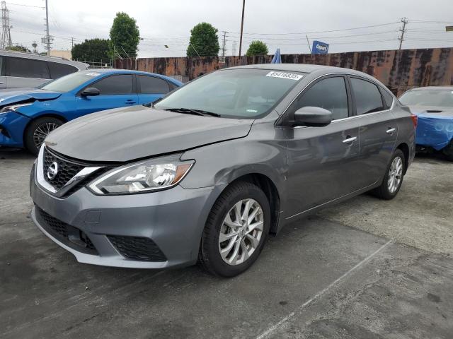  NISSAN SENTRA 2018 Silver