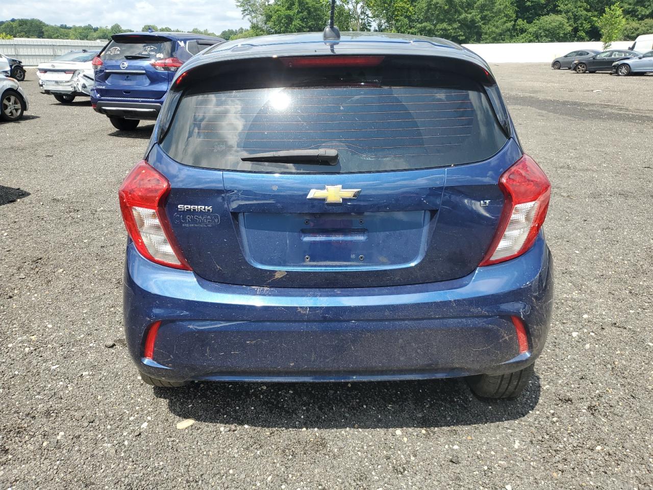 2022 Chevrolet Spark 1Lt VIN: KL8CD6SA2NC023434 Lot: 64248505