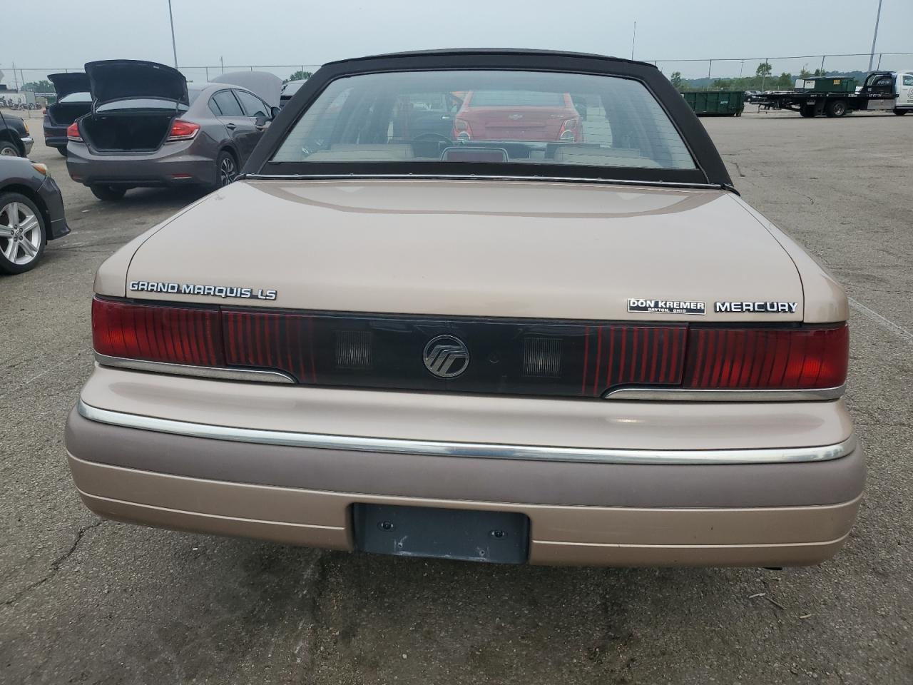 1993 Mercury Grand Marquis Ls VIN: 2MELM75W6PX653434 Lot: 63482405